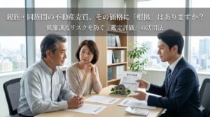 同族間・親族間の不動産売買に潜む税務リスク。不動産鑑定士を活用する3つのメリット