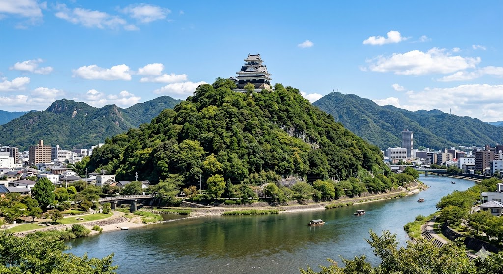 岐阜県の風景