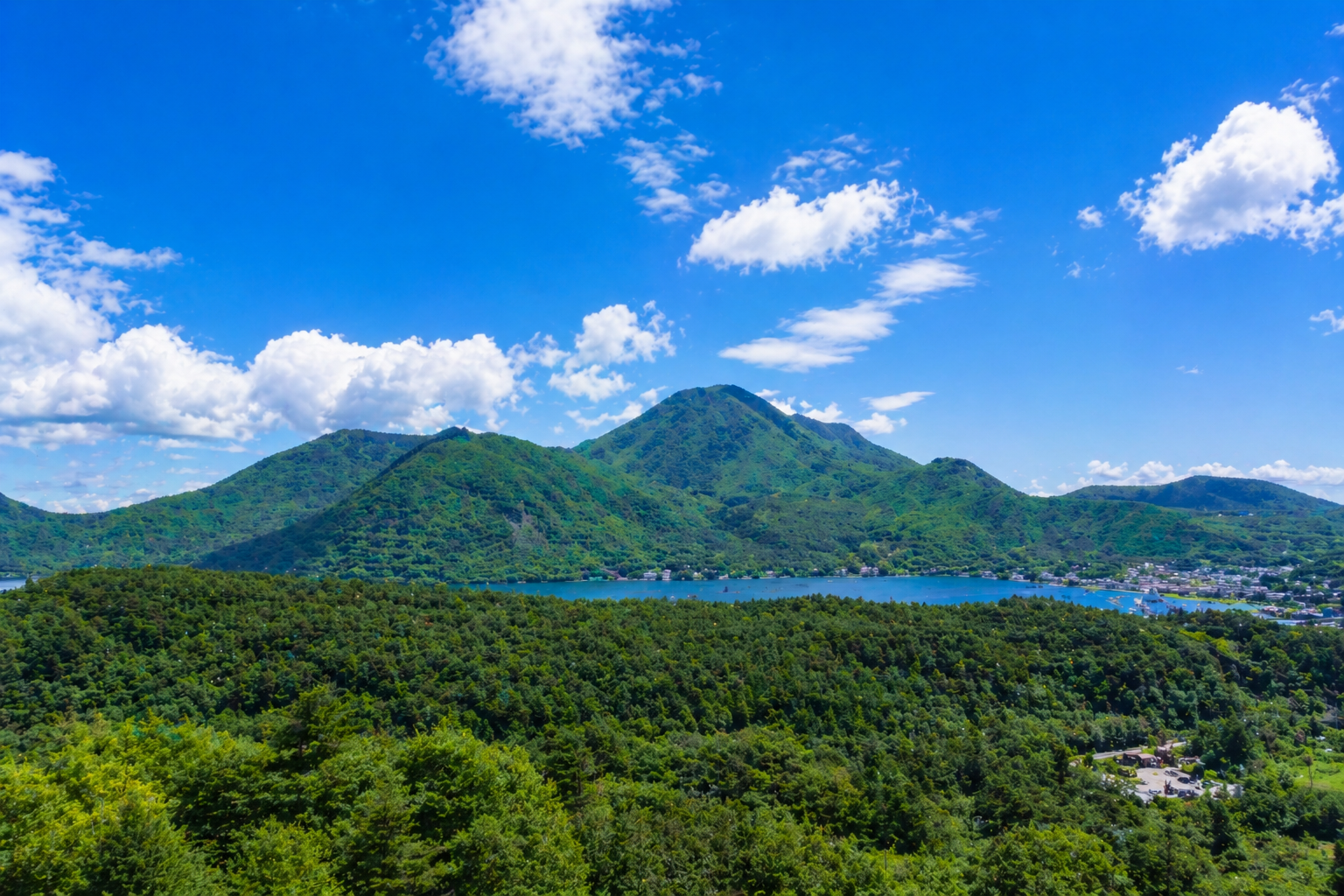 群馬県の風景