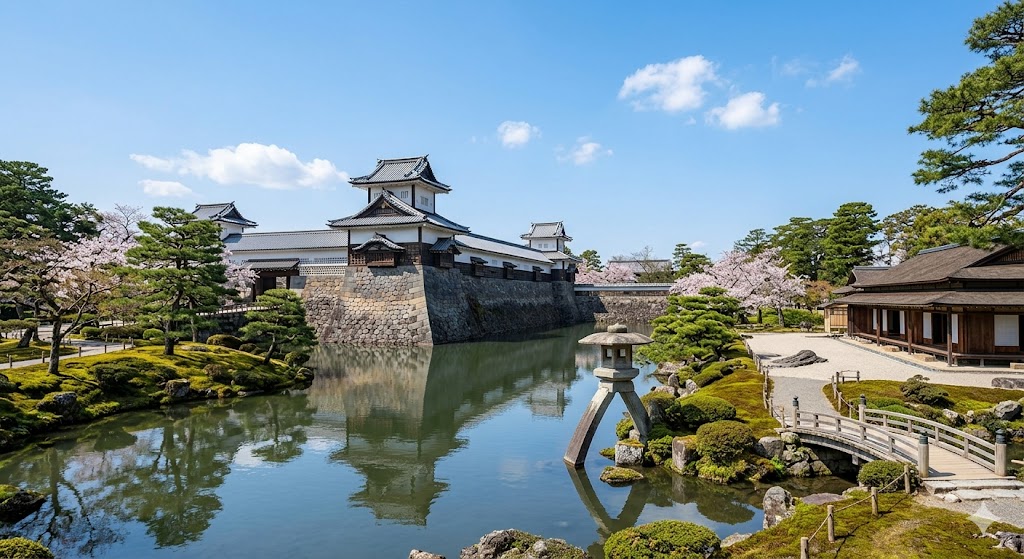 石川県・金沢の街並み