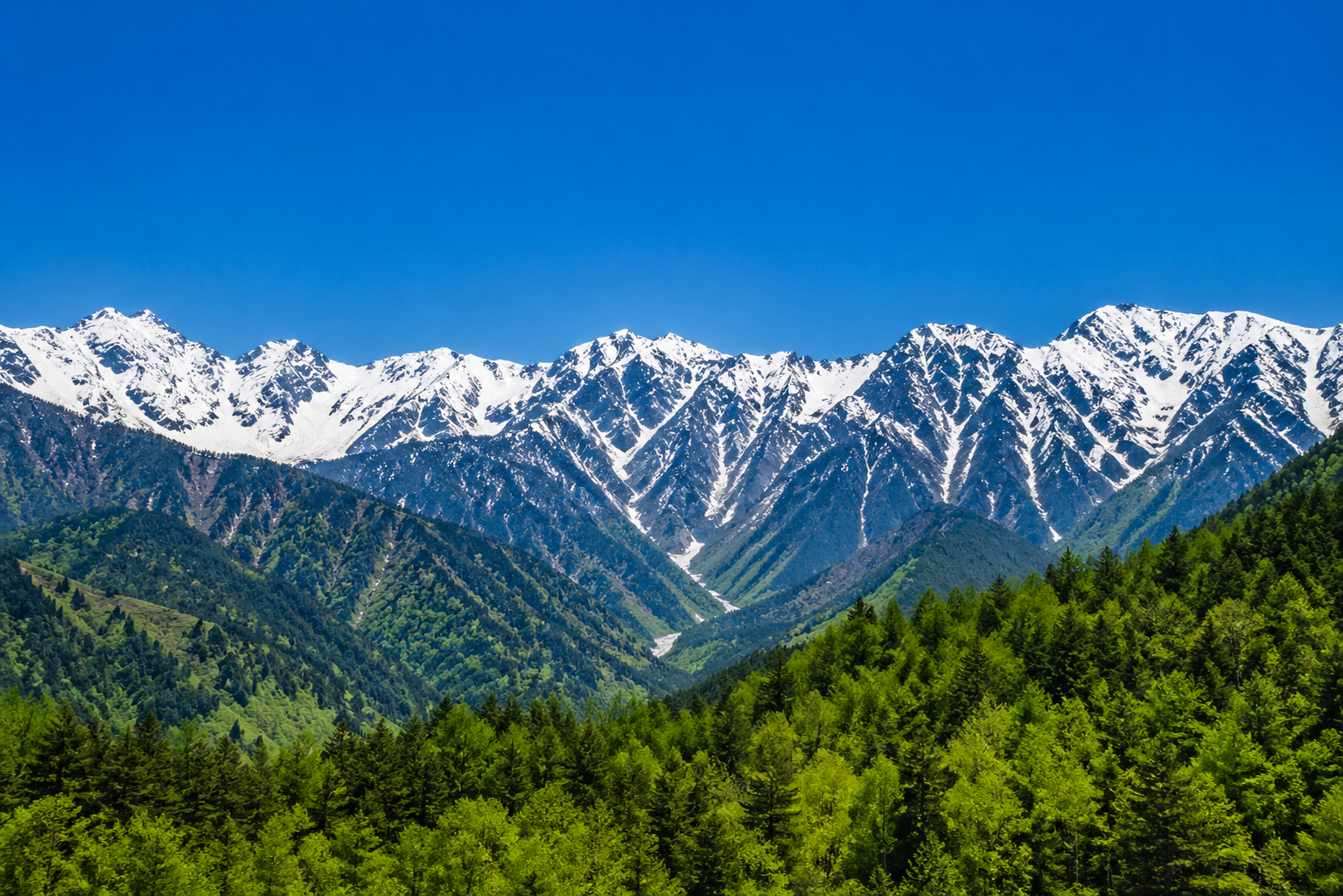 信州の風景