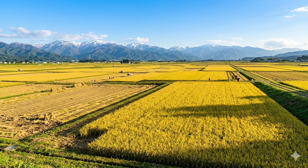 新潟県・萬代橋の風景