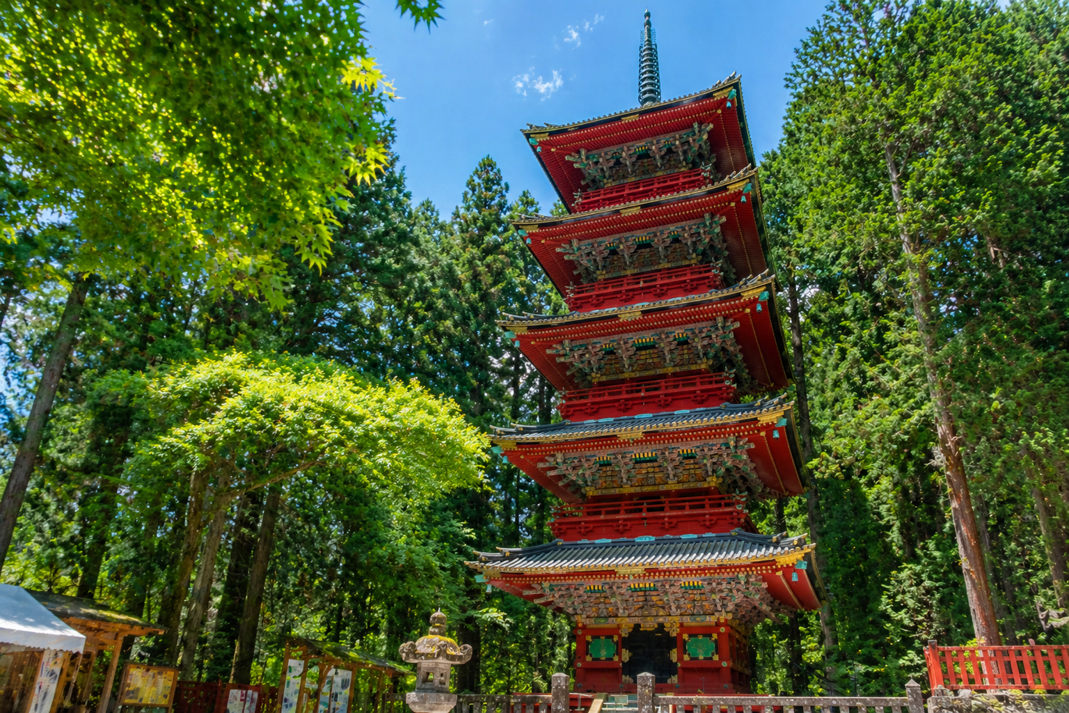 栃木県の風景