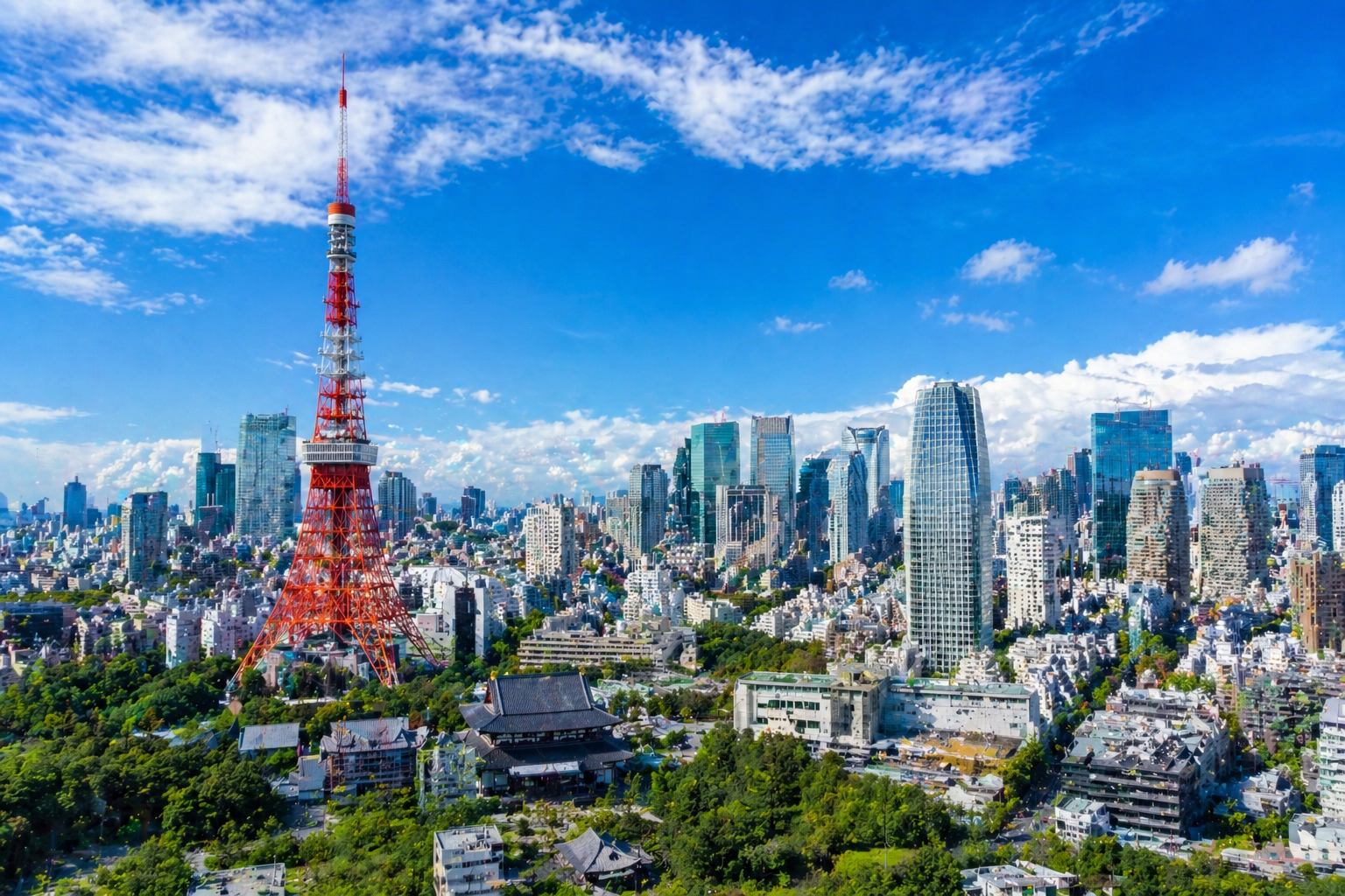 東京・都心の風景