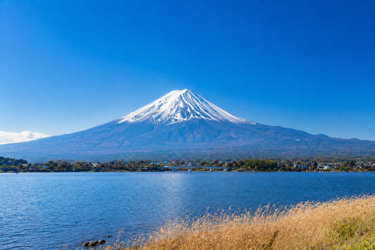 山梨県の風景